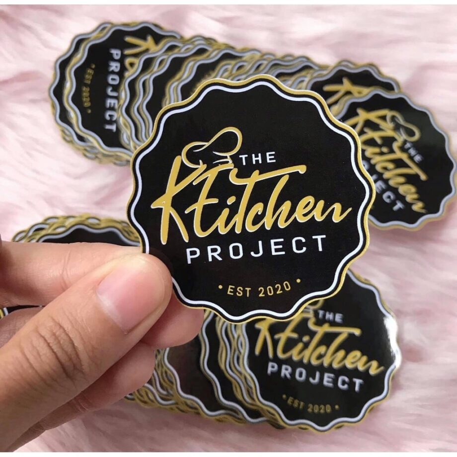 Custom-Shaped Stickers