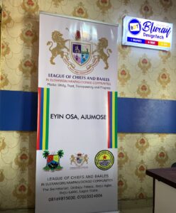 Eyin Osa Rollup banner