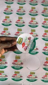 Tastefusion stickers
