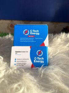 C-Tech Business Cards