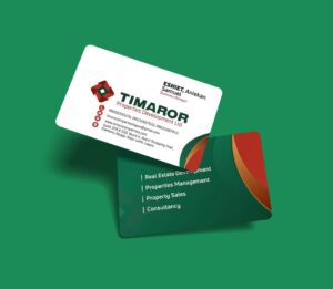 Timaror Business cards